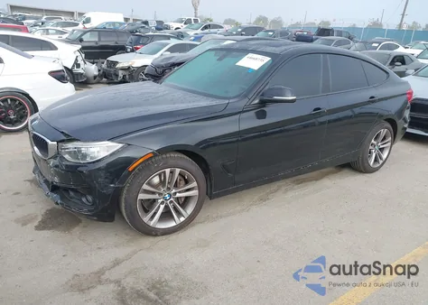 2016 BMW 335I Gran Turismo xDrive from USA, damaged, VIN WBA3X9C59GD869376